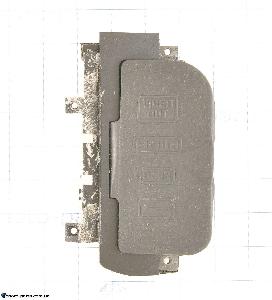Корпус (крышка разъемов USB) Nikon D300, б/у 1K660-329 1K660-330